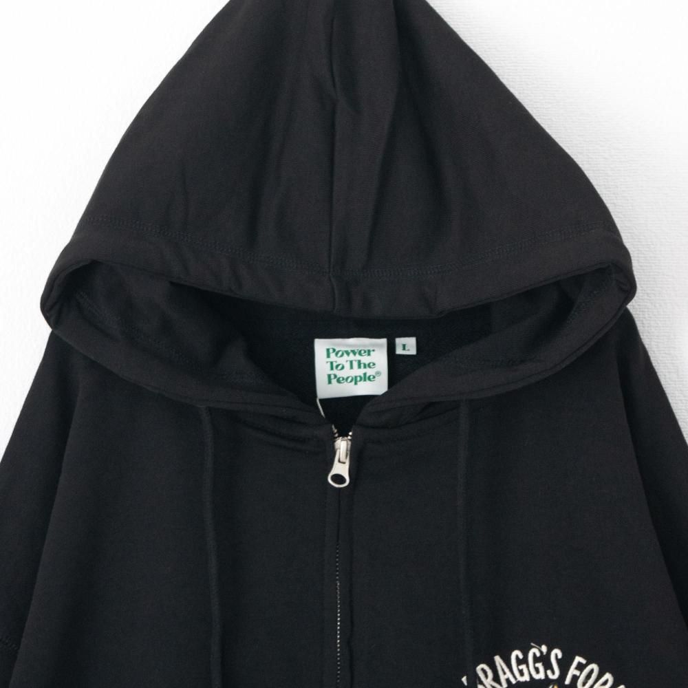 POWER TO THE PEOPLE | TIGER ZIP パーカー - NOISEANDKISSES