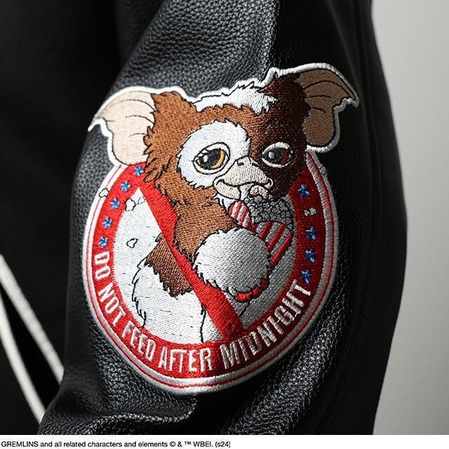 最終値下げ! グレムリン Gizmo 刺繍　スタジャン GREMLINS グレムリン スタジャン | ユニセックス