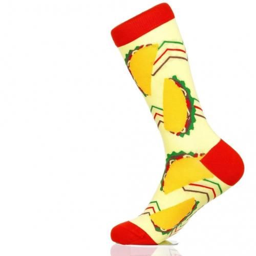 SOCKS TO BE YOU Tacos Socks