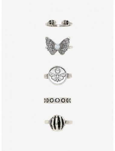 Death Moth Moon 󥰥å SILVER