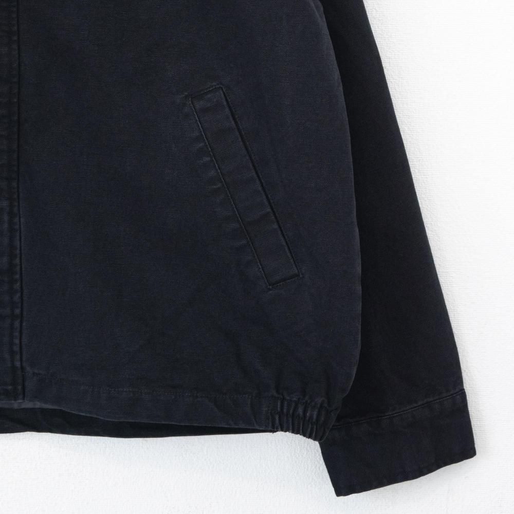 新品タグ付き　ワーク　虎　刺繍　ダックジャケット　ブラック　XLサイズ　アメカジ POWER TO THE PEOPLE | ダックジャケット - NOISEANDKISSES