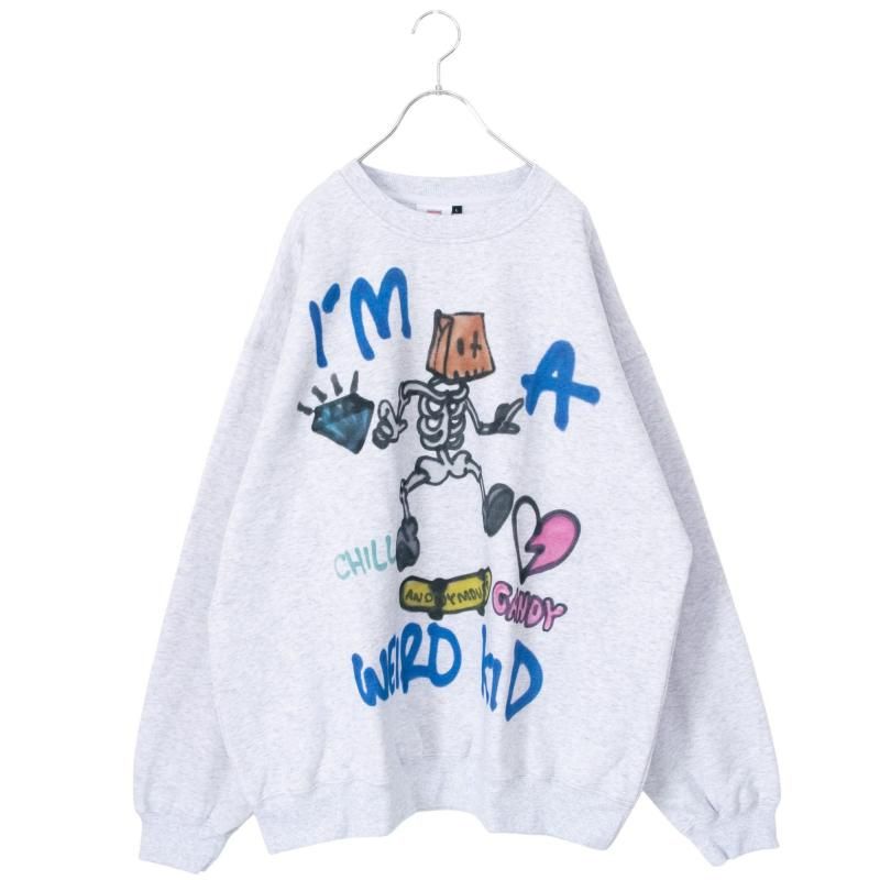 VISION STREET WEAR | スカルスケートスウェット