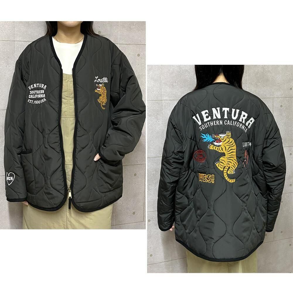 スーベニア刺繍ジャケット | ヴィンテージ風 - NOISEANDKISSES