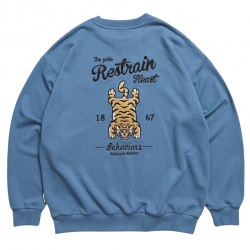 POWER TO THE PEOPLE TIGER�ɽ��������å� BLUE