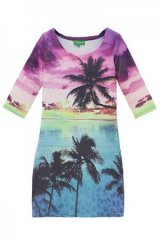 All-Over Sunセット Tシャツ *sale_
