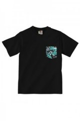 Lovebite Clothing Pocket Tシャツ Cow BLACK［SALE］500円均一