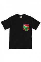 Lovebite Clothing Pocket Tシャツ Watermelon BLK【夏セール】