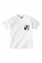 Lovebite Clothing Pocket Tシャツ Daisy (White)【夏セール】