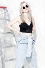 EVIL TWIN CLOSED BLINDS BRALET【セール】