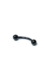 Stainless Steel Curved Barbell Body ԥ BLACK 100߶ѰSALE