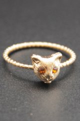 Mini Cat Ring (Gold)【セール】