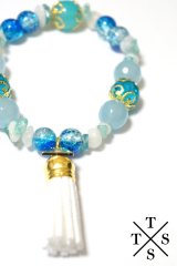 XTS Blue Jellyfish Bracelet【夏セール】