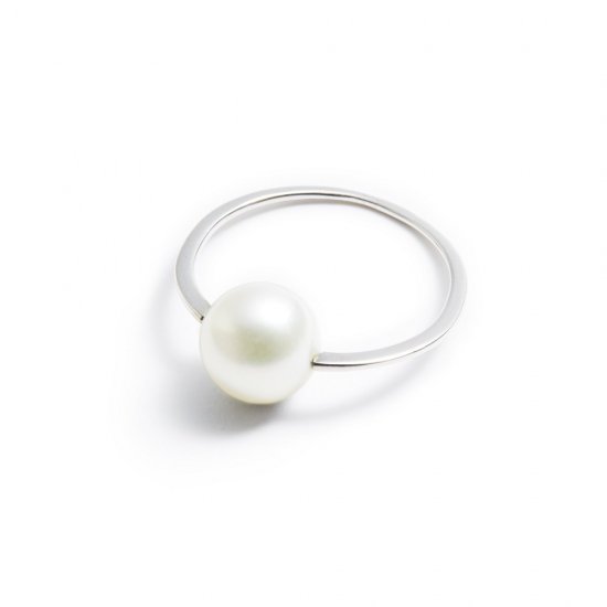 anorexia ring / pearl【white】