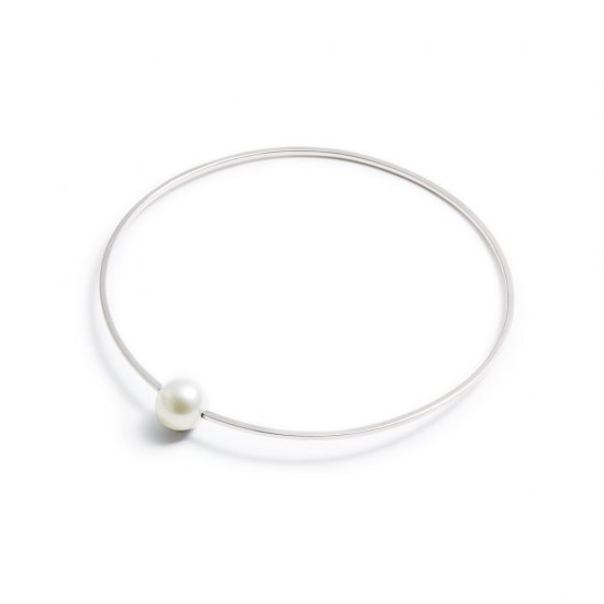 anorexia bracelet / small pearl 【white】
