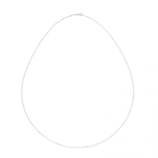 diamond cut chain / short necklace - oeau online shop