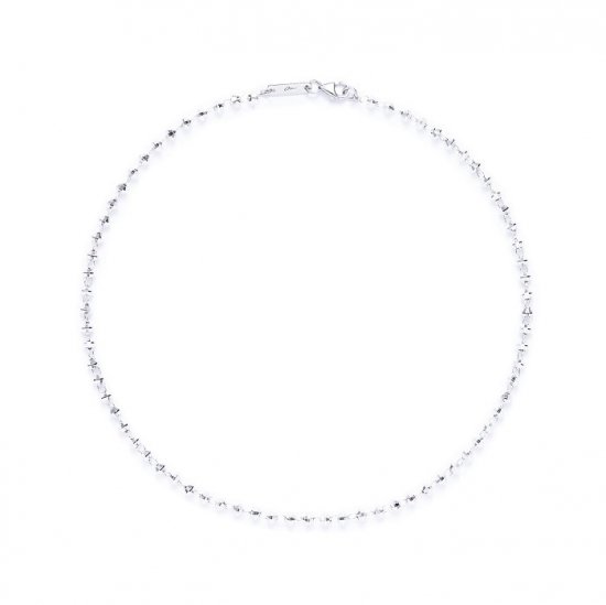 diamond cut chain / short necklace - oeau online shop