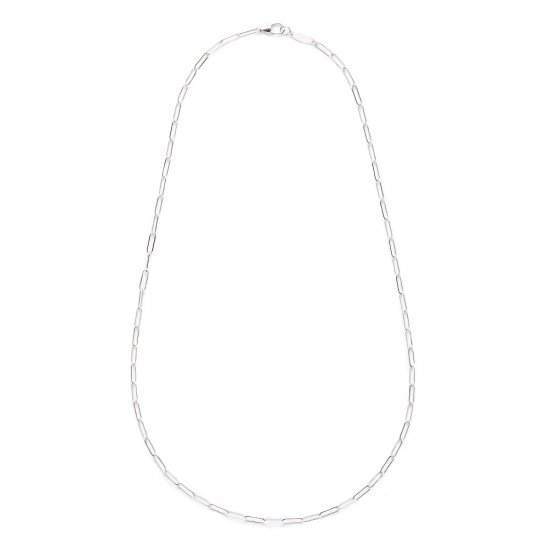 square small chain / necklace