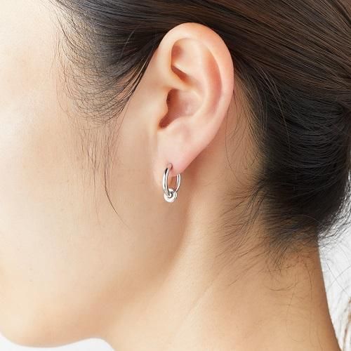 custom pierced earring / medium - oeau online shop
