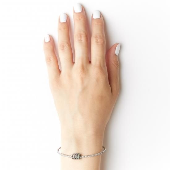 custom bracelet / diamond - oeau online shop