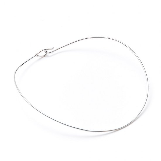 custom line necklace / thin