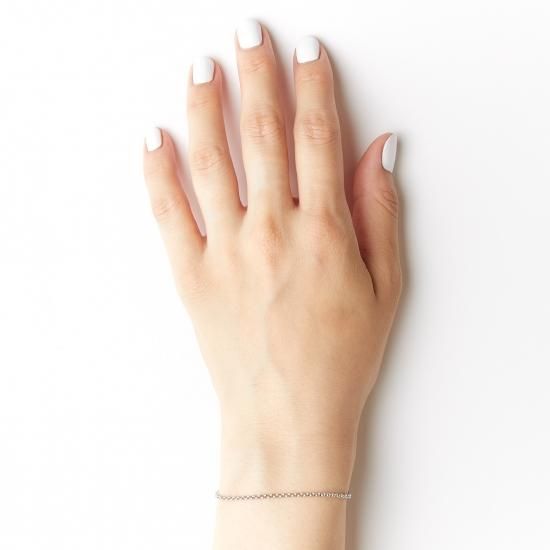 oeau 18KWG ブレスレット custom chain bracelet - oeau online shop