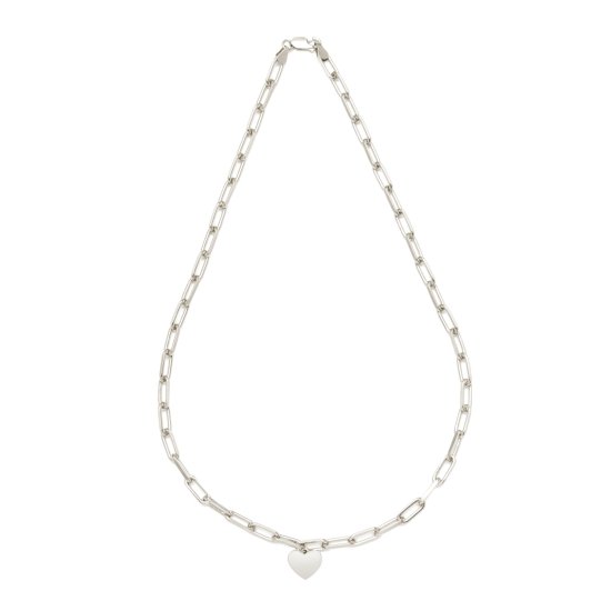 love charm chain necklace