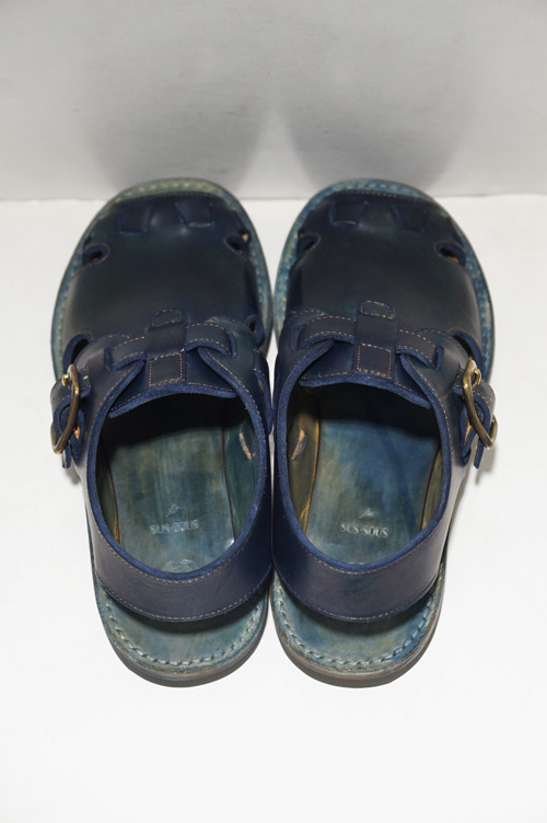 sus-sous（シュス） belted shoes ベルテッド シューズ 07-SS10321