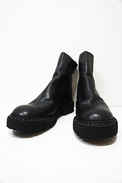 GUIDI(グイディ) 796V_N BACK ZIP LOW BOOT SOLE RUBBER GUIDI(グイディ) 796V_N BACK ZIP LOW BOOT SOLE RUBBER