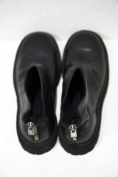 GUIDI(グイディ) 796V_N BACK ZIP LOW BOOT SOLE RUBBER GUIDI(グイディ) 796V_N BACK ZIP LOW BOOT SOLE RUBBER
