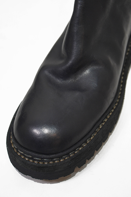 GUIDI(グイディ) 796V_N BACK ZIP LOW BOOT SOLE RUBBER GUIDI(グイディ) 796V_N BACK ZIP LOW BOOT SOLE RUBBER