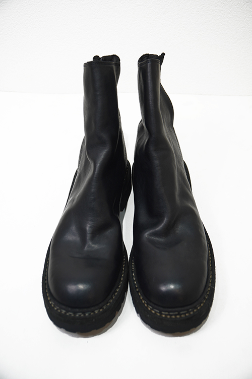 GUIDI(グイディ) 796V_N BACK ZIP LOW BOOT SOLE RUBBER GUIDI(グイディ) 796V_N BACK ZIP LOW BOOT SOLE RUBBER