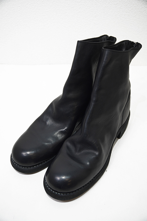 GUIDI(グイディ) 796Z BACK ZIP LOW BOOT THICK SOLE LEATHER GUIDI(グイディ) 796Z BACK ZIP LOW BOOT THICK SOLE LEATHER