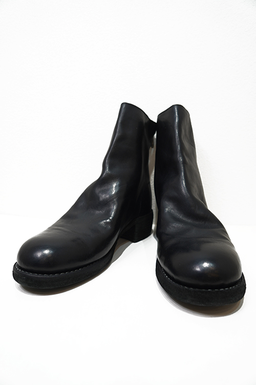 GUIDI(グイディ) 796Z BACK ZIP LOW BOOT THICK SOLE LEATHER GUIDI(グイディ) 796Z BACK ZIP LOW BOOT THICK SOLE LEATHER