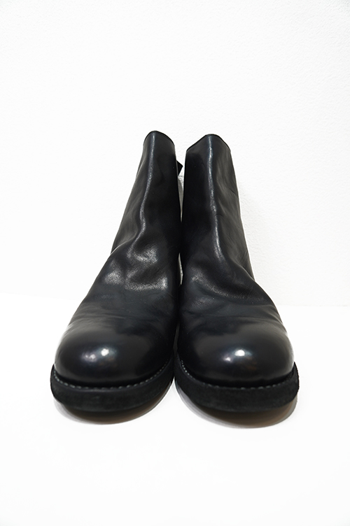 GUIDI(グイディ) 796Z BACK ZIP LOW BOOT THICK SOLE LEATHER GUIDI(グイディ) 796Z BACK ZIP LOW BOOT THICK SOLE LEATHER