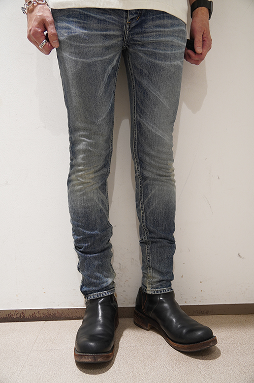 BACKLASH(バックラッシュ) THE DENIM 13.5oz セルヴィッチ BACKLASH(バックラッシュ) THE DENIM 13.5oz セルヴィッチ