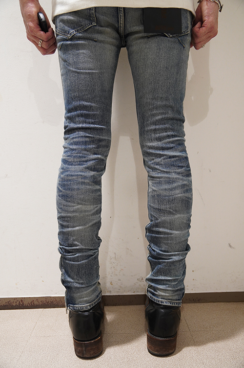 BACKLASH(バックラッシュ) THE DENIM 13.5oz セルヴィッチ BACKLASH(バックラッシュ) THE DENIM 13.5oz セルヴィッチ