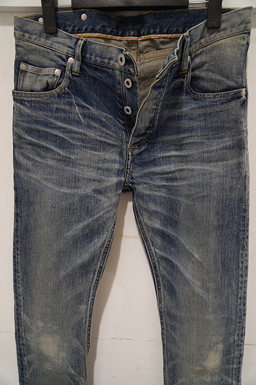 BACKLASH(バックラッシュ) THE DENIM 13.5oz セルヴィッチ BACKLASH(バックラッシュ) THE DENIM 13.5oz セルヴィッチ
