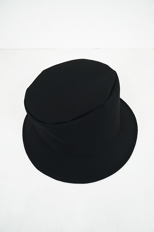 日本限定 WOOL hat Bucket DEVOA（デヴォア） BLACK DC-AFH バケットハット 帽子