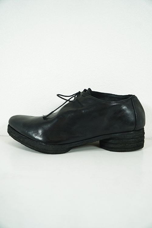 DEVOA（デヴォア） incarnation（インカネーション） Shoes Horse leather garment dyed  ダービーシューズ製品染め FWI-GDCT