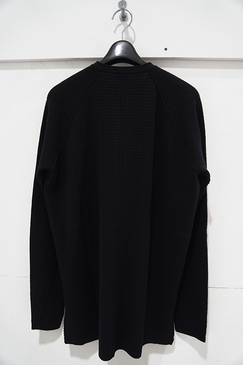 DEVOA（デヴォア） KTS -CCTL Knit henley neck long sleeve cotton / cashmere ニット  ヘンリーネック ロングスリーブ コットンカシミヤ