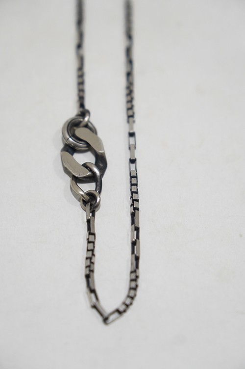 WERKSTATT:MÜNCHEN（ワークスタットミュンヘン） necklace filed ink ネックレス M3314