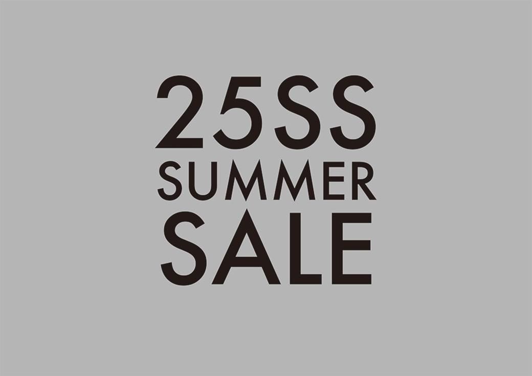 25SS SUMMER SALE