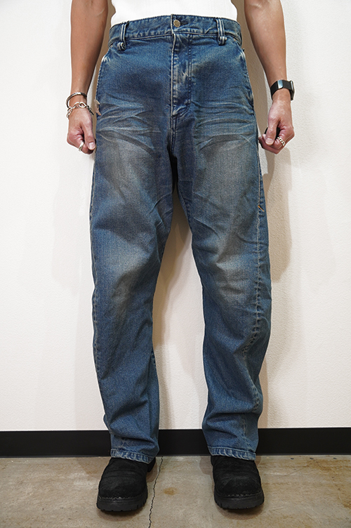 STRUM(ストラム) 12.5ozオーガニックコットンストレッチデニム STRUM(ストラム) 12.5ozオーガニックコットンストレッチデニム