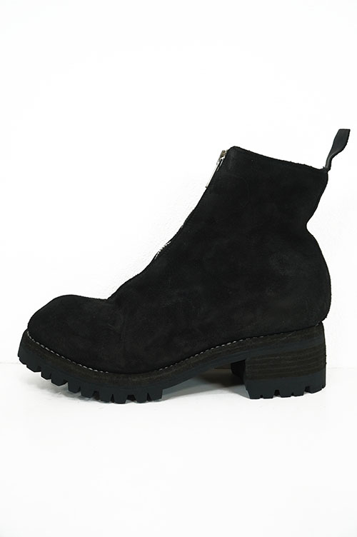 GUIDI(グイディ) PL1V ORTHOPAEIC FRONT ZIP SOLE RUBBER GUIDI(グイディ) PL1V ORTHOPAEIC FRONT ZIP SOLE RUBBER