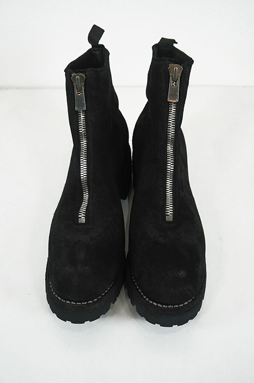 GUIDI(グイディ) PL1V ORTHOPAEIC FRONT ZIP SOLE RUBBER GUIDI(グイディ) PL1V ORTHOPAEIC FRONT ZIP SOLE RUBBER