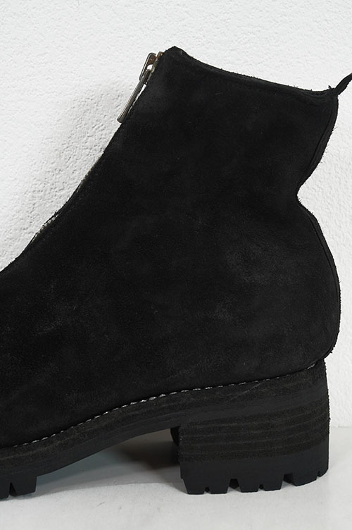 GUIDI(グイディ) PL1V ORTHOPAEIC FRONT ZIP SOLE RUBBER GUIDI(グイディ) PL1V ORTHOPAEIC FRONT ZIP SOLE RUBBER