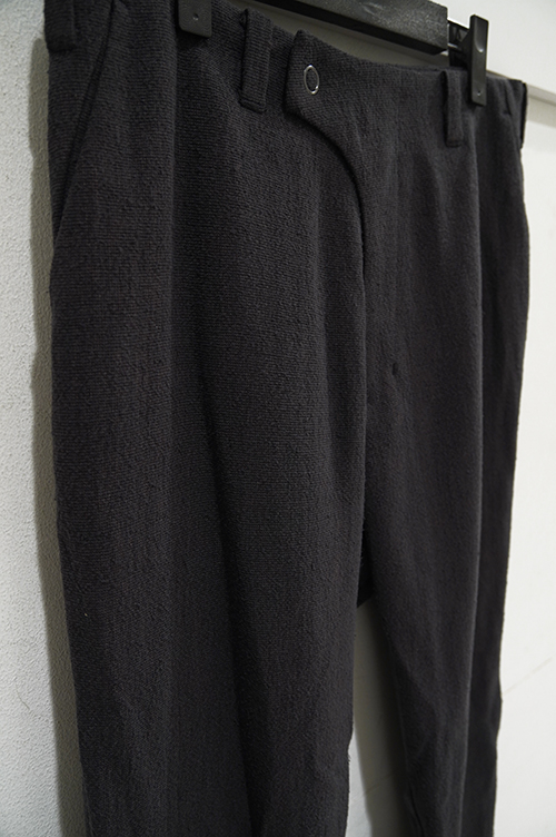 DEVOA（デヴォア） PTA-BSLA Slim pants silk / linen スリムパンツ