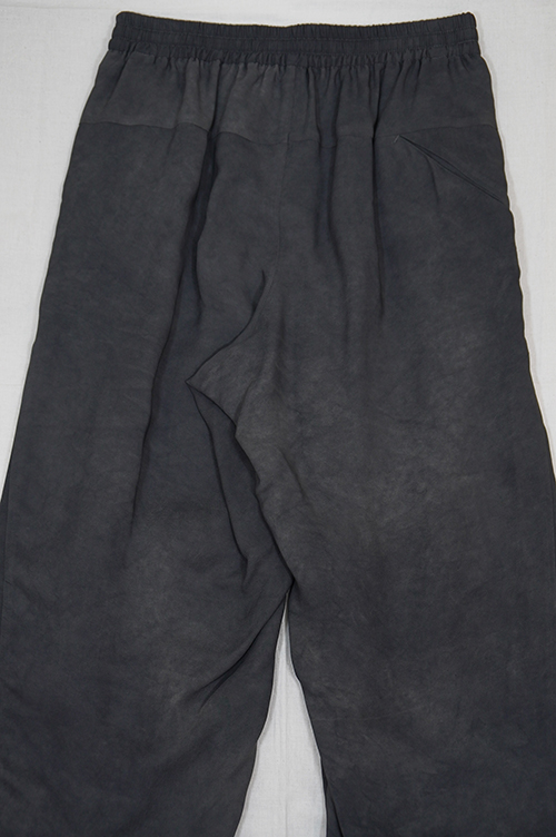 DEVOA(デヴォア) PTI -SVLC Cropped pants High twist viscose DEVOA(デヴォア) PTI -SVLC Cropped pants High twist viscose