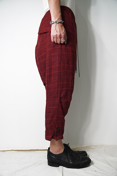 The Viridi-anne（ザ ヴィリジアン） VI-3650-04 WOOL/LINEN CHECK