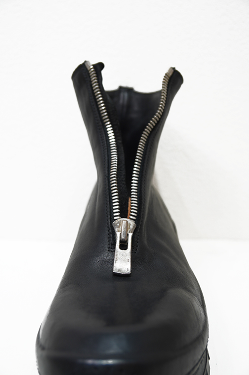 GUIDI - 【PL1】馬革 フロントジップ ホースレザー ブーツ